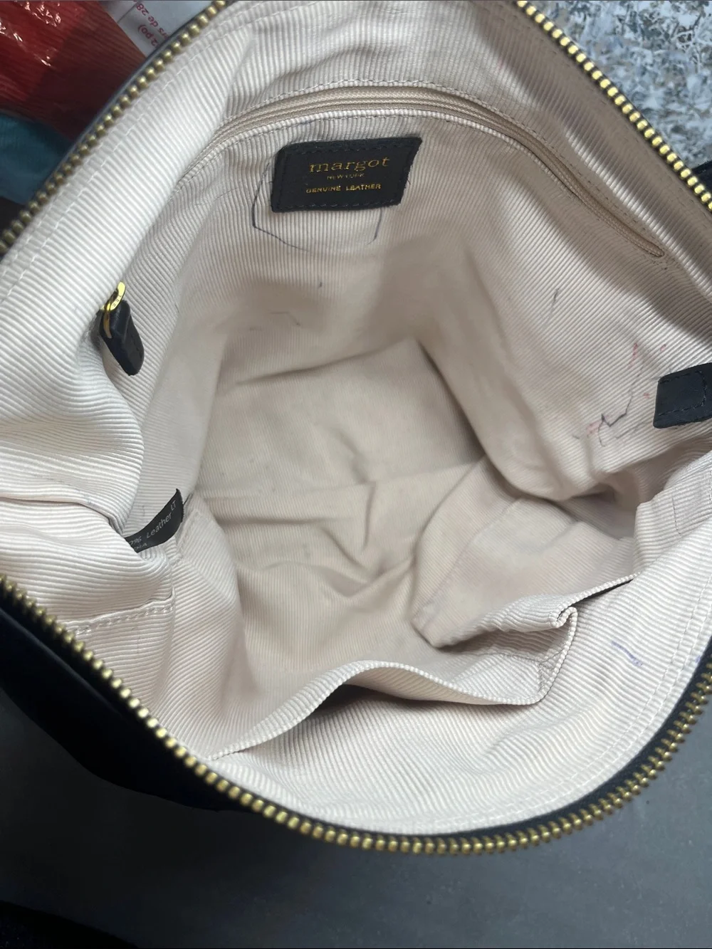 Margot Leather Crossbody Black Soft Leather